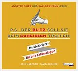Audio CD (CD/SACD) PS: Der Blitz soll Sie beim Scheißen treffen von Erik Haffner, David Gromer