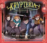 Audio CD (CD/SACD) Krypteria - Jules Vernes geheimnisvolle Insel. Auf den Spuren der Ninja von Fabian Lenk