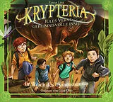 Audio CD (CD/SACD) Krypteria - Jules Vernes geheimnisvolle Insel. Im Reich des Tyrannosaurus von Fabian Lenk