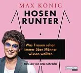 Audio CD (CD/SACD) Hosen runter von Max König