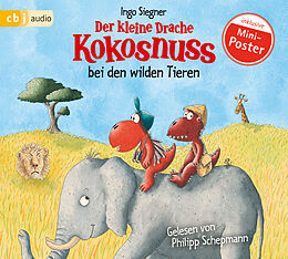 Ingo Siegner CD Der Kleine Drache Kokosnuss Bei Den Wilden Tieren