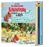 Audio CD (CD/SACD) Der kleine Drache Kokosnuss entdeckt die Welt von Ingo Siegner