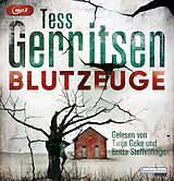 Audio CD (CD/SACD) Blutzeuge von Tess Gerritsen