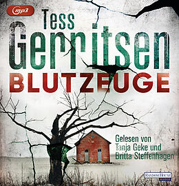 Hörbuch CD Blutzeuge