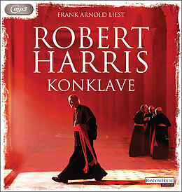 Hörbuch CD Konklave