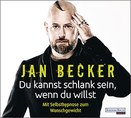 Audio CD (CD/SACD) Du kannst schlank sein, wenn du willst von Jan Becker