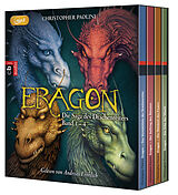 Audio CD (CD/SACD) ERAGON  Die Saga des Drachenreiters von Christopher Paolini