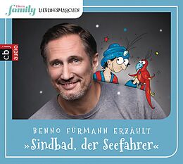 Audio CD (CD/SACD) Eltern family Lieblingsmärchen  Sindbad, der Seefahrer von 