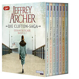 Audio CD (CD/SACD) Die Clifton-Saga von Jeffrey Archer