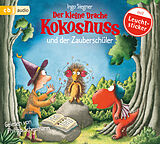 Ingo Siegner CD Der Kleine Drache Kokosnuss Und Der Zauberschüler