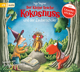 Ingo Siegner CD Der Kleine Drache Kokosnuss Und Der Zauberschüler