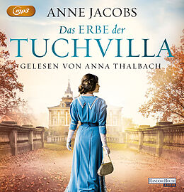 Audio CD (CD/SACD) Das Erbe der Tuchvilla von Anne Jacobs