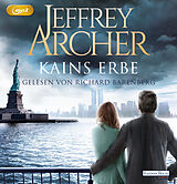 Audio CD (CD/SACD) Kains Erbe von Jeffrey Archer