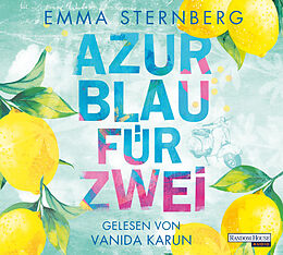 Audio CD (CD/SACD) Azurblau für zwei von Emma Sternberg