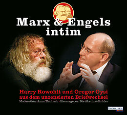 Audio CD (CD/SACD) Marx & Engels intim von Karl Marx, Friedrich Engels