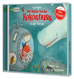 Audio CD (CD/SACD) Der kleine Drache Kokosnuss in der Tiefsee von Ingo Siegner