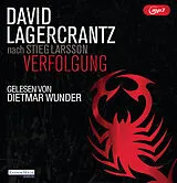 Audio CD (CD/SACD) Verfolgung von David Lagercrantz