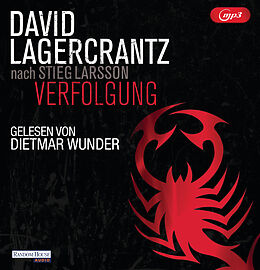 Audio CD (CD/SACD) Verfolgung von David Lagercrantz