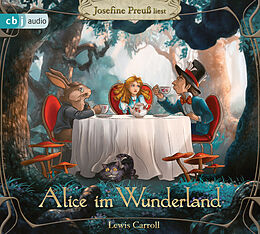 Audio CD (CD/SACD) Alice im Wunderland von Lewis Carroll