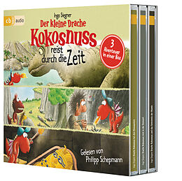 Audio CD (CD/SACD) (CD) Der kleine Drache Kokosnuss reist durch die Zeit von Ingo Siegner