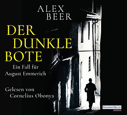 Audio CD (CD/SACD) Der dunkle Bote von Alex Beer