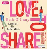 Audio CD (CD/SACD) Love to share  Liebe ist die halbe Miete von Beth O'Leary