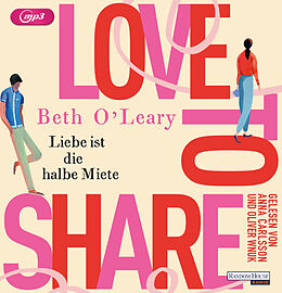 Audio CD (CD/SACD) Love to share  Liebe ist die halbe Miete von Beth O'Leary