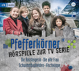 Audio CD (CD/SACD) Die Pfefferkörner  Hörspiele zur TV Serie (Staffel 15) von Anja Jabs, Martin Nusch, Franca Düwel