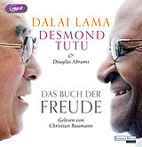 Audio CD (CD/SACD) Das Buch der Freude von Dalai Lama, Desmond Tutu, Douglas Abrams