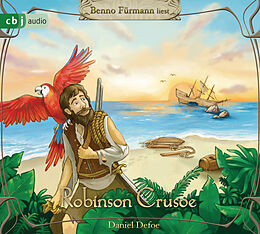 Audio CD (CD/SACD) (CD) Robinson Crusoe von Daniel Defoe