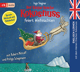 Audio CD (CD/SACD) Der kleine Drache Kokosnuss feiert Weihnachten von Ingo Siegner