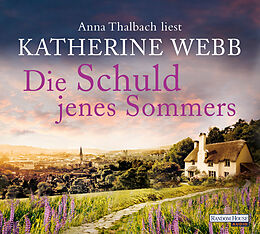 Audio CD (CD/SACD) Die Schuld jenes Sommers von Katherine Webb