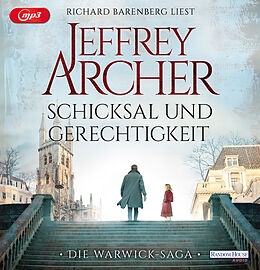 Audio CD (CD/SACD) Schicksal und Gerechtigkeit von Jeffrey Archer