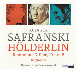 Audio CD (CD/SACD) Hölderlin von Rüdiger Safranski
