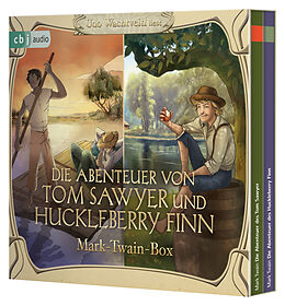 Audio CD (CD/SACD) Die Abenteuer von Tom Sawyer und Huckleberry Finn von Mark Twain