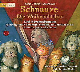 Audio CD (CD/SACD) Schnauze - Die Weihnachtsbox von Karen Christine Angermayer