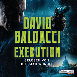 Audio Download Exekution von Baldacci, David