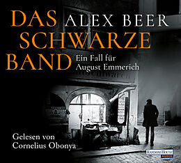 Audio CD (CD/SACD) Das schwarze Band von Alex Beer