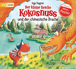 Audio CD (CD/SACD) Der kleine Drache Kokosnuss und der chinesische Drache von Ingo Siegner