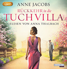 Audio CD (CD/SACD) Rückkehr in die Tuchvilla von Anne Jacobs