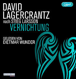 Audio CD (CD/SACD) Vernichtung von David Lagercrantz