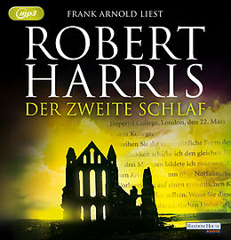 Audio CD (CD/SACD) Der zweite Schlaf von Robert Harris