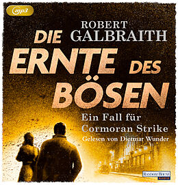 Audio CD (CD/SACD) Die Ernte des Bösen von Robert Galbraith
