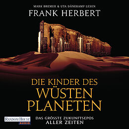 Audio Download Die Kinder des Wüstenplaneten von Herbert, Frank