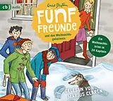 Audio CD (CD/SACD) Fünf Freunde und das Weihnachtsgeheimnis von Enid Blyton