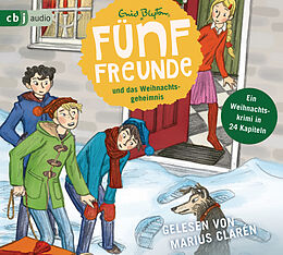 Audio CD (CD/SACD) Fünf Freunde und das Weihnachtsgeheimnis von Enid Blyton