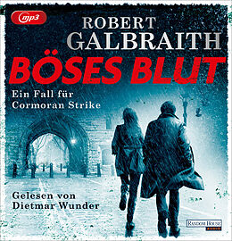 Robert Galbraith CD Böses Blut