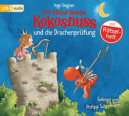 Audio CD (CD/SACD) Der kleine Drache Kokosnuss und die Drachenprüfung von Ingo Siegner