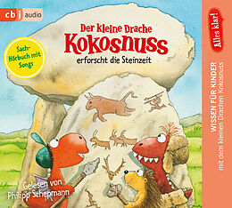 Audio CD (CD/SACD) Alles klar! Der kleine Drache Kokosnuss erforscht die Steinzeit von Ingo Siegner