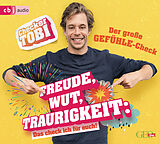 Audio CD (CD/SACD) Checker Tobi - Der große Gefühle-Check: Freude, Wut, Traurigkeit  Das check ich für euch! von Gregor Eisenbeiß